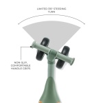 Детско колело KinderKraft Cutie Flash, зелено 4