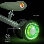 Детско колело KinderKraft Cutie Flash, зелено 7