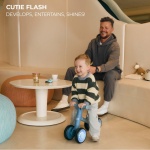 Детско колело KinderKraft Cutie Flash, зелено 8