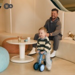 KinderKraft Детско колело Cutie Flash, синьо 3