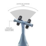 Детско колело KinderKraft Cutie Flash, синьо - Image 4