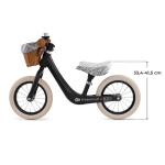 Колело за баланс KinderKraft Rapid 2 Bizuu Black, черно 2