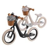 Колело за баланс KinderKraft Rapid 2 Bizuu Black, черно 3