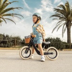 Колело за баланс KinderKraft Rapid 2 Bizuu Black, черно 4