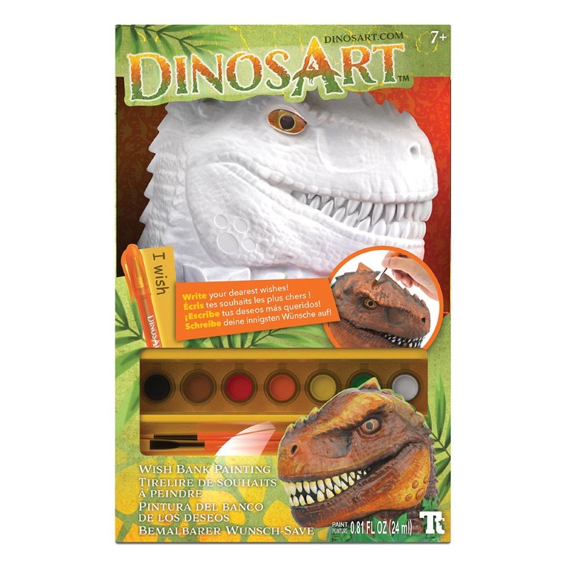 kasichka-za-otzvetyavane-dinozavar-dinosart-d15405 Dinosart Касичка за оцветяване, Динозавър