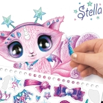 Книжка за рисуване със стикери и шаблони Звездни любимци, Nebulous Stars 6