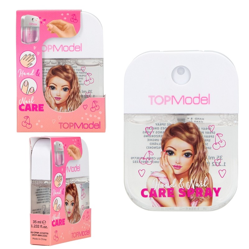 sprej-za-ratze-i-nokti-topmodel-413495 Top Model Спрей за ръце и нокти с аромат на череша, 35 мл
