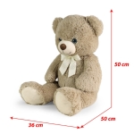 Голямо плюшено мече Харви, 78 см, Rappa 241855