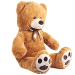 Голямо плюшено мече Куба, 100 см, Rappa 761506