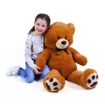 Голямо плюшено мече Куба, 100 см, Rappa 761506