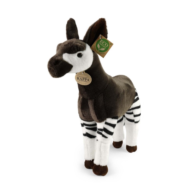 plusheno-okapi-32-sm-rappa-250567 Плюшено окапи, 32 см, Rappa