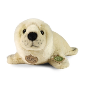 Плюшен бял тюлен, 32 см, Rappa 242753