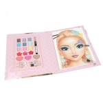 Top Model Книжка за оцветяване с гримове Make-up Studio 413164 2