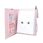 Top Model Книжка за оцветяване с гримове Make-up Studio 413164 3