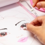 Top Model Книжка за оцветяване с гримове Make-up Studio 413164 6