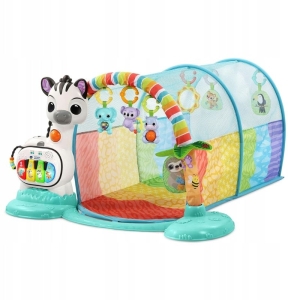 Активна гимнастика VTech с тунел за игра 6 в 1