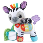 VTech Бебешка музикална играчка за количка, Зебра