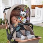 VTech Бебешка музикална играчка за количка, Зебра 2