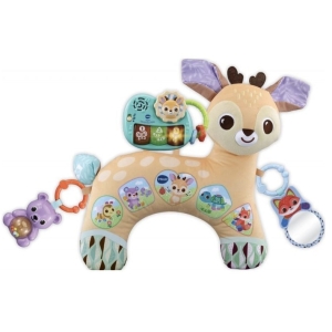 Бебешка сензорна играчка VTech Сърничка, 6 в 1