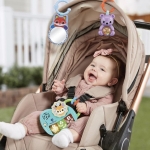 Бебешка сензорна играчка VTech Сърничка, 6 в 1 5