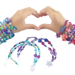 Дърво за бижута Селестиал, с творчески комплект за гривни Nebulous Stars N11215