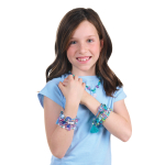 Дърво за бижута Селестиал, с творчески комплект за гривни Nebulous Stars N11215