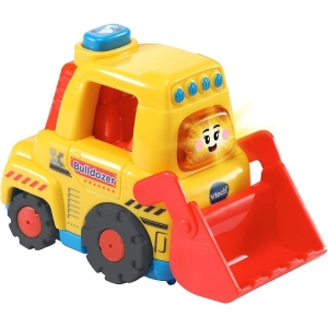 Детска музикална кола за игра, Булдозер VTech