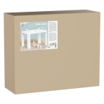 Technok Toys Детска маса, бяла 3