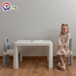 Technok Toys Детска маса, бяла 4