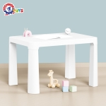Technok Toys Детска маса, бяла 5