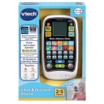 Детски телефон с музика и светлини VTech Chat & Discover
