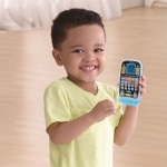 Детски телефон с музика и светлини VTech Chat & Discover 2