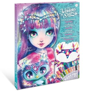 Книжка за оцветяване по номера, Мистерия, Nebulous Stars N11382