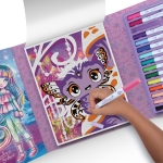 Книжка за оцветяване по номера, Мистерия, Nebulous Stars N11382