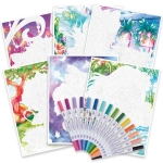 Книжка за оцветяване по номера, Мистерия, Nebulous Stars N11382