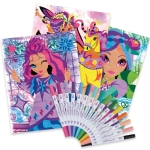 Книжка за оцветяване по номера, Мистерия, Nebulous Stars N11382