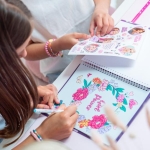 Top Model Книжка за оцветяване с Led светлина и звук 413722 5