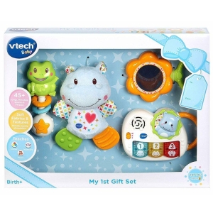 VTech Комплект с бебешки играчки, My First Gift Set