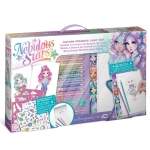 Комплект за моден дизайн, със светеща подложка N11214