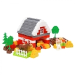 Конструктор ферма с животни, 160 части, Technok Toys 0327 4