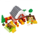 Конструктор ферма с животни, 160 части, Technok Toys 0327 5