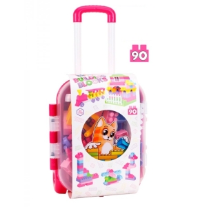 Technok Toys Конструктор в карета с едри части 7785