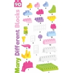 Technok Toys Конструктор в карета с едри части 7785 4