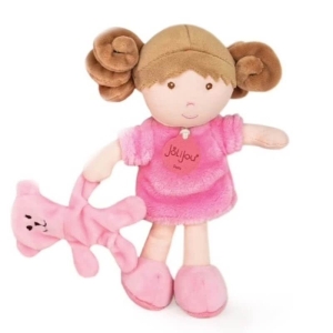 Мека кукла за игра Mlle Rose, Doudou, 21 см 260069 1