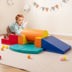 Меки модули за игра и катерене, 10 броя, Costway FH10147GN 1