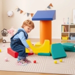 Меки модули за игра и катерене, 10 броя, Costway FH10147GN 2