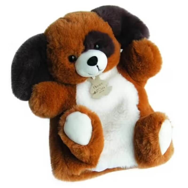 petrushka-za-kuklen-teatar-kuchenze-25-sm-doudou-325990 Петрушка за куклен театър, кученце, 25 см, Doudou 325990