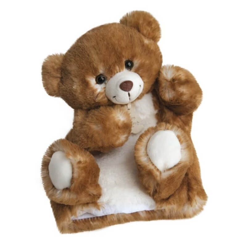 petrushka-za-kuklen-teatar-meche-25-sm-doudou-325969 Петрушка за куклен театър, мече, 25 см, Doudou 325969