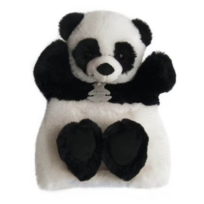 petrushka-za-kuklen-teatar-panda-25-sm-doudou-325952 Петрушка за куклен театър, панда, 25 см, Doudou 325952