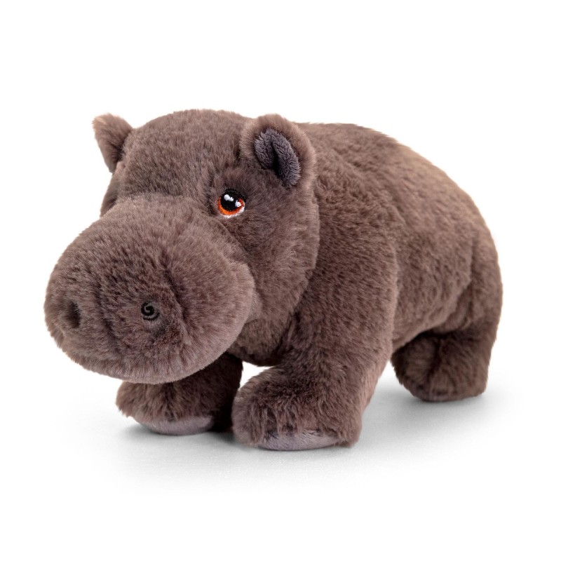 plushen-hipopotam-keel-toys-se1045 Плюшен хипопотам, 30 см, Keel Toys SE1045